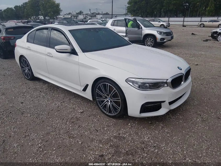 BMW 540I 2018