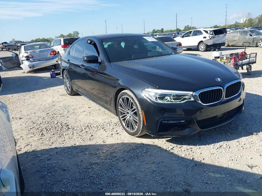BMW 540I 2018