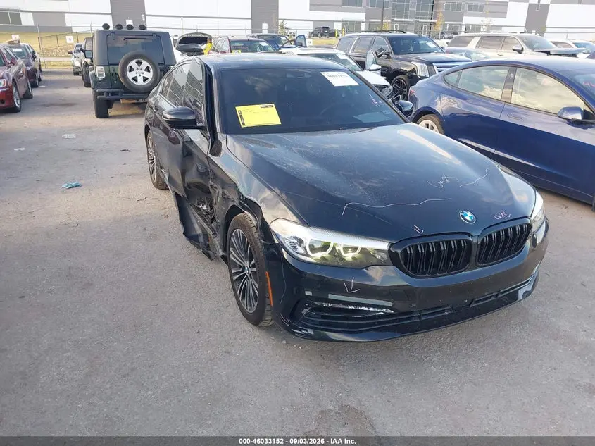 BMW 540I 2019