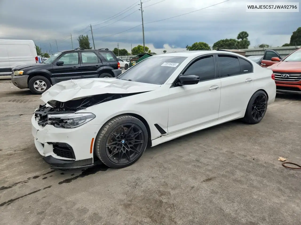 BMW 540 I 2018