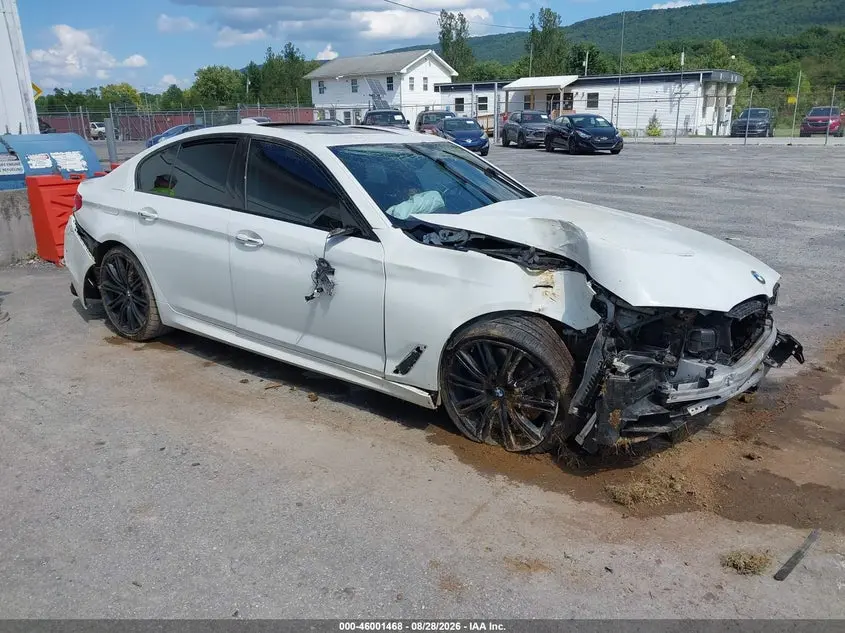 BMW 540I 2018