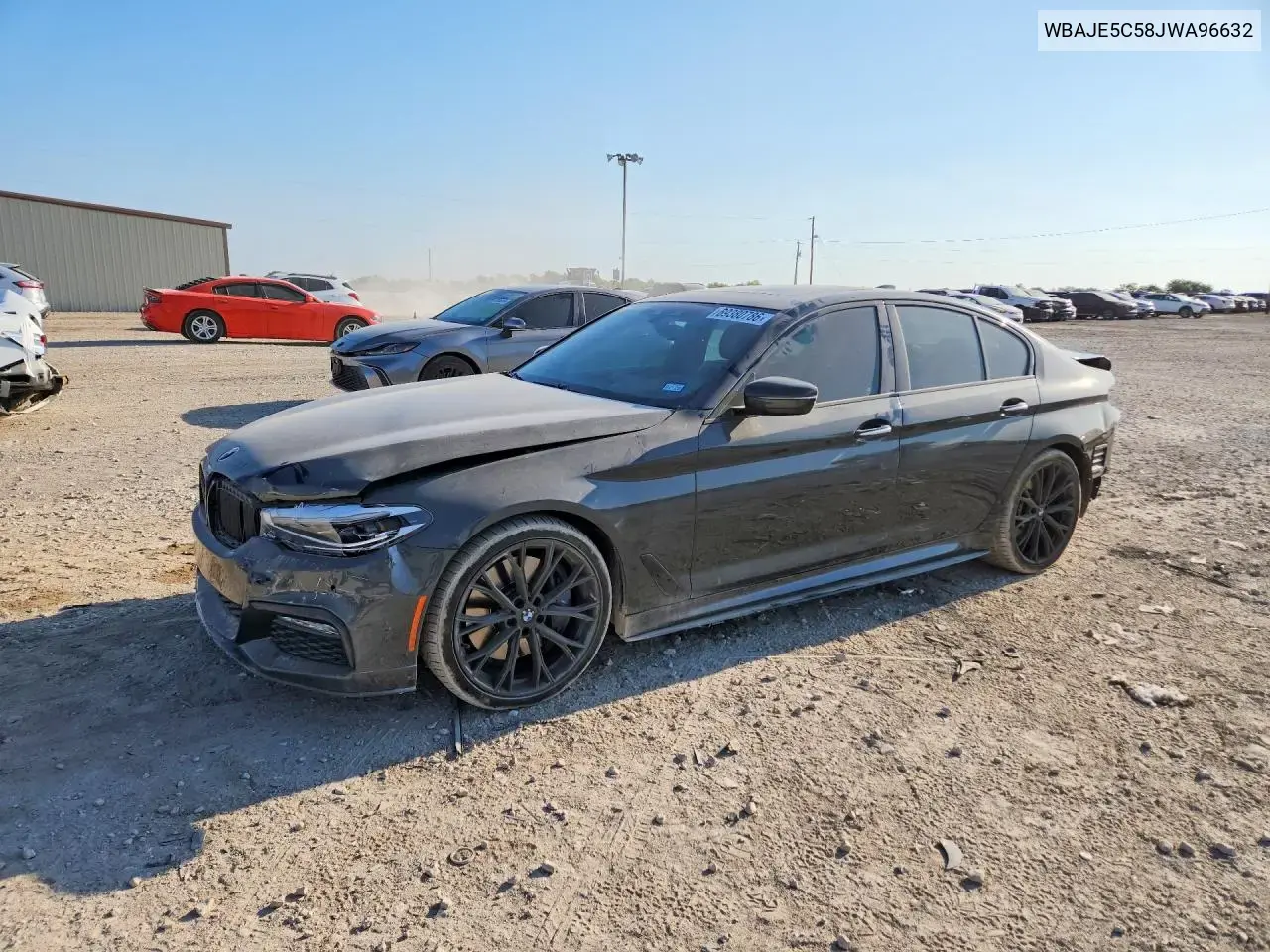 BMW 540 I 2018