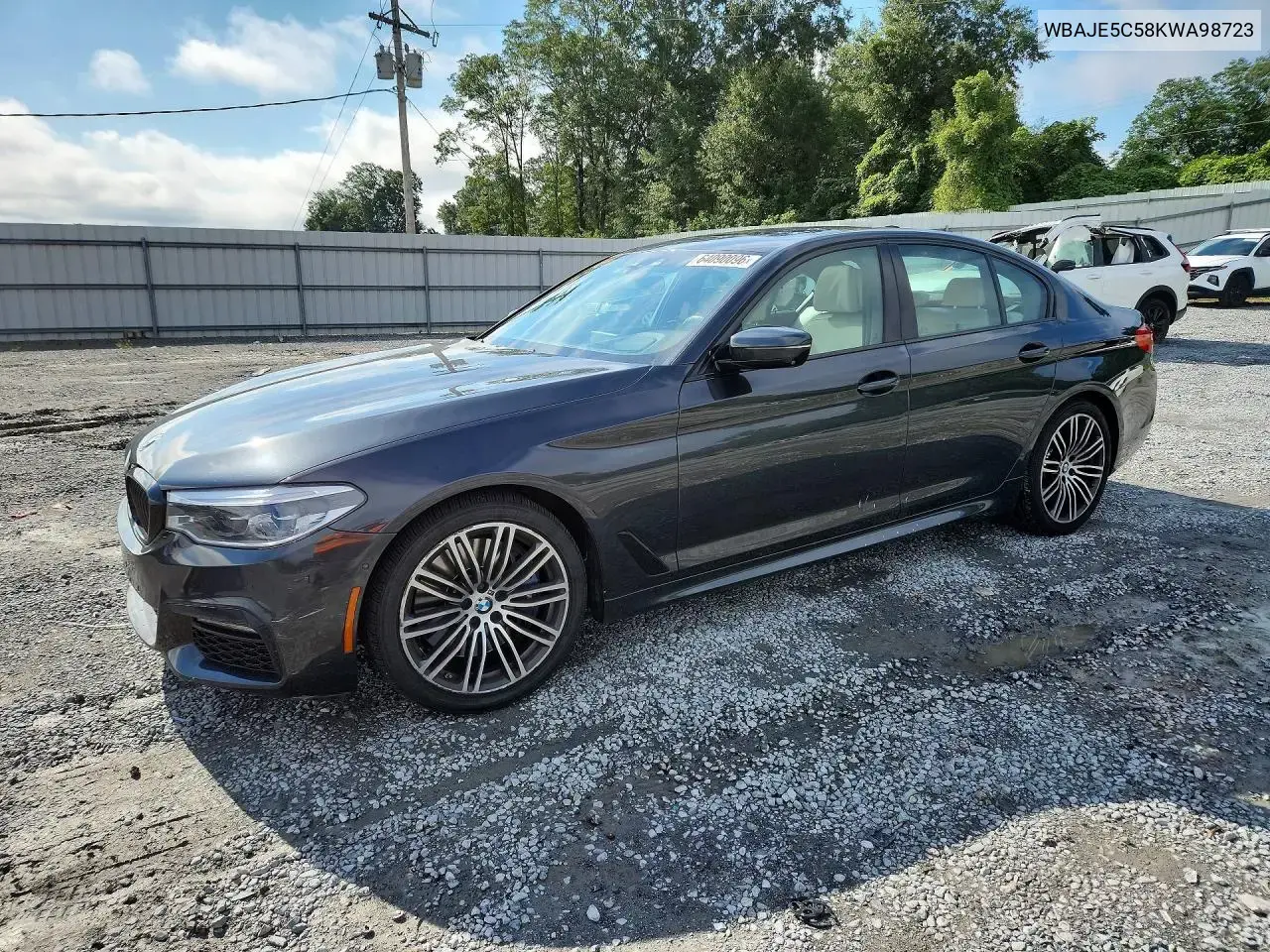 BMW 540 I 2019