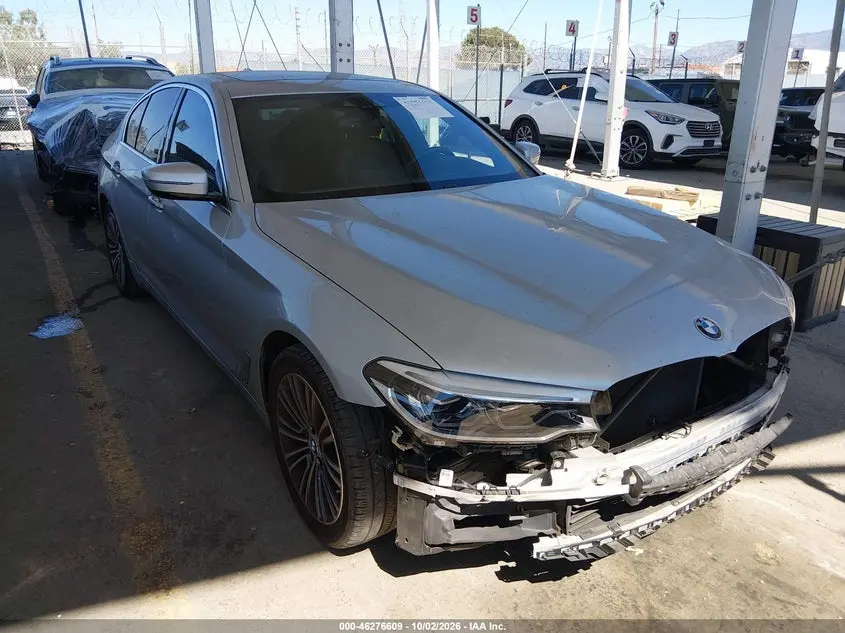 BMW 540I 2018