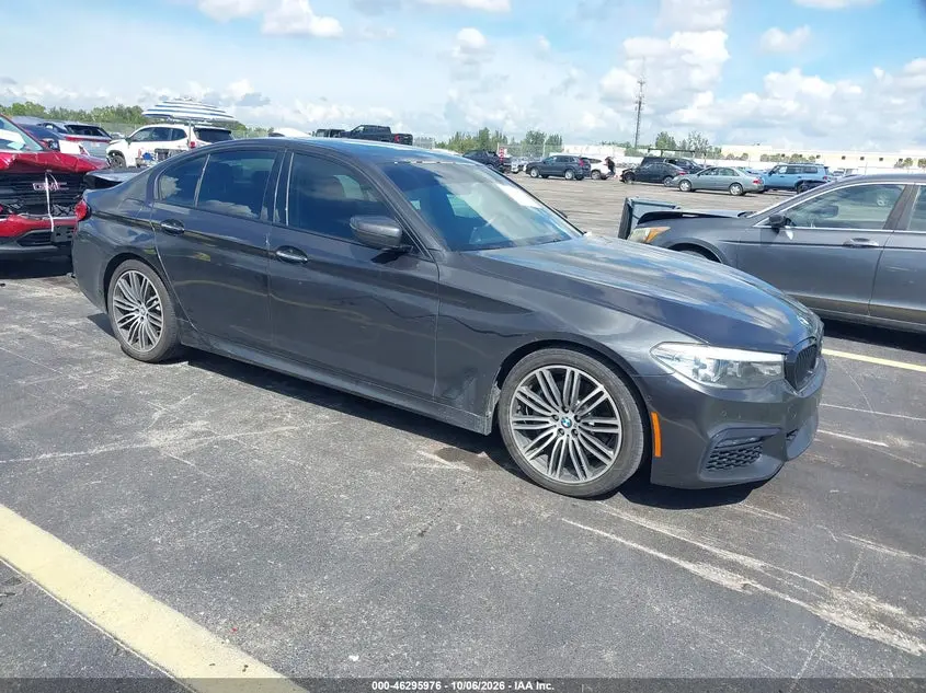 BMW 540I 2018