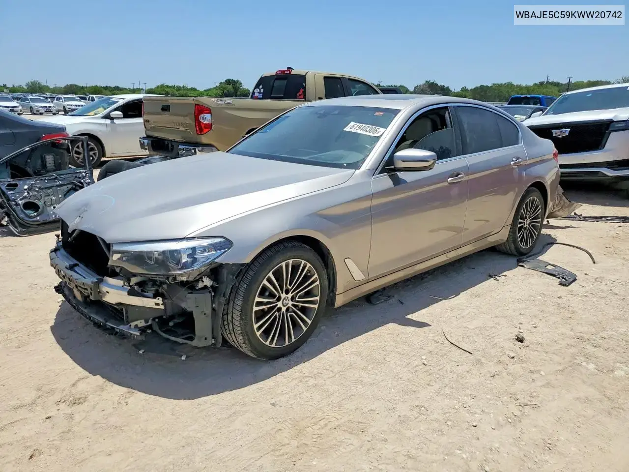 BMW 540 I 2019