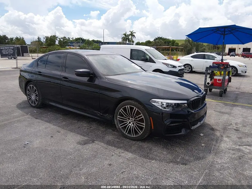 BMW 540I 2019