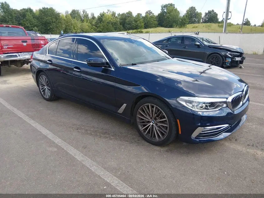 BMW 540I 2018