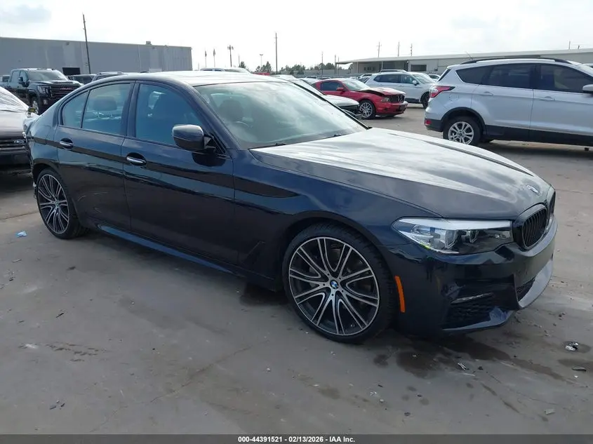 BMW 540I 2018