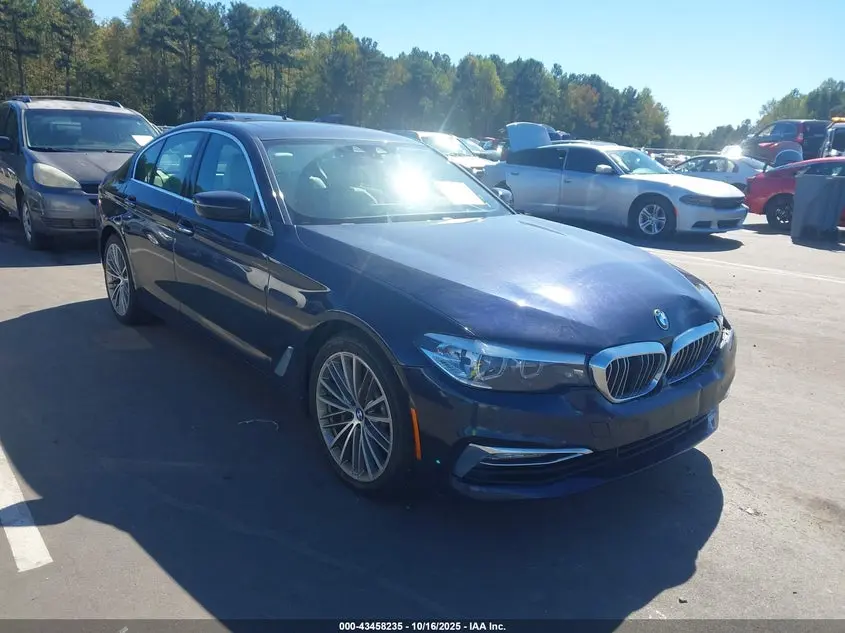 BMW 540I 2018