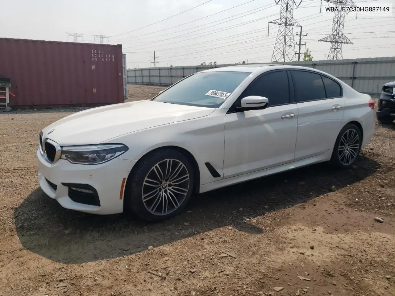 BMW 540 Xi 2017