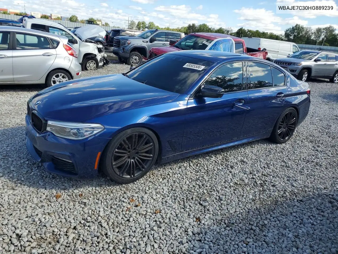 BMW 540 Xi 2017