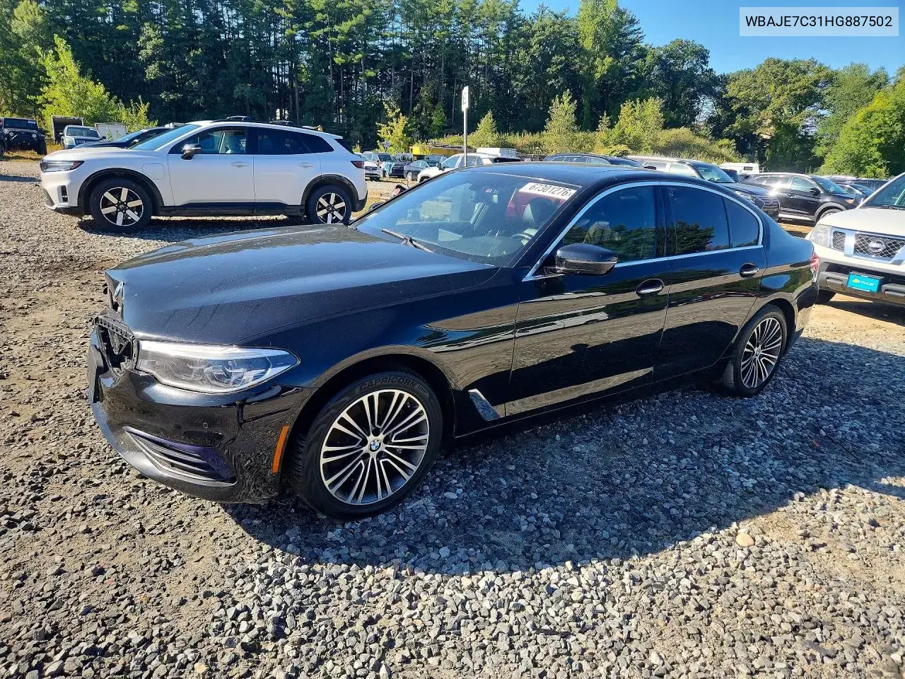 BMW 540 Xi 2017