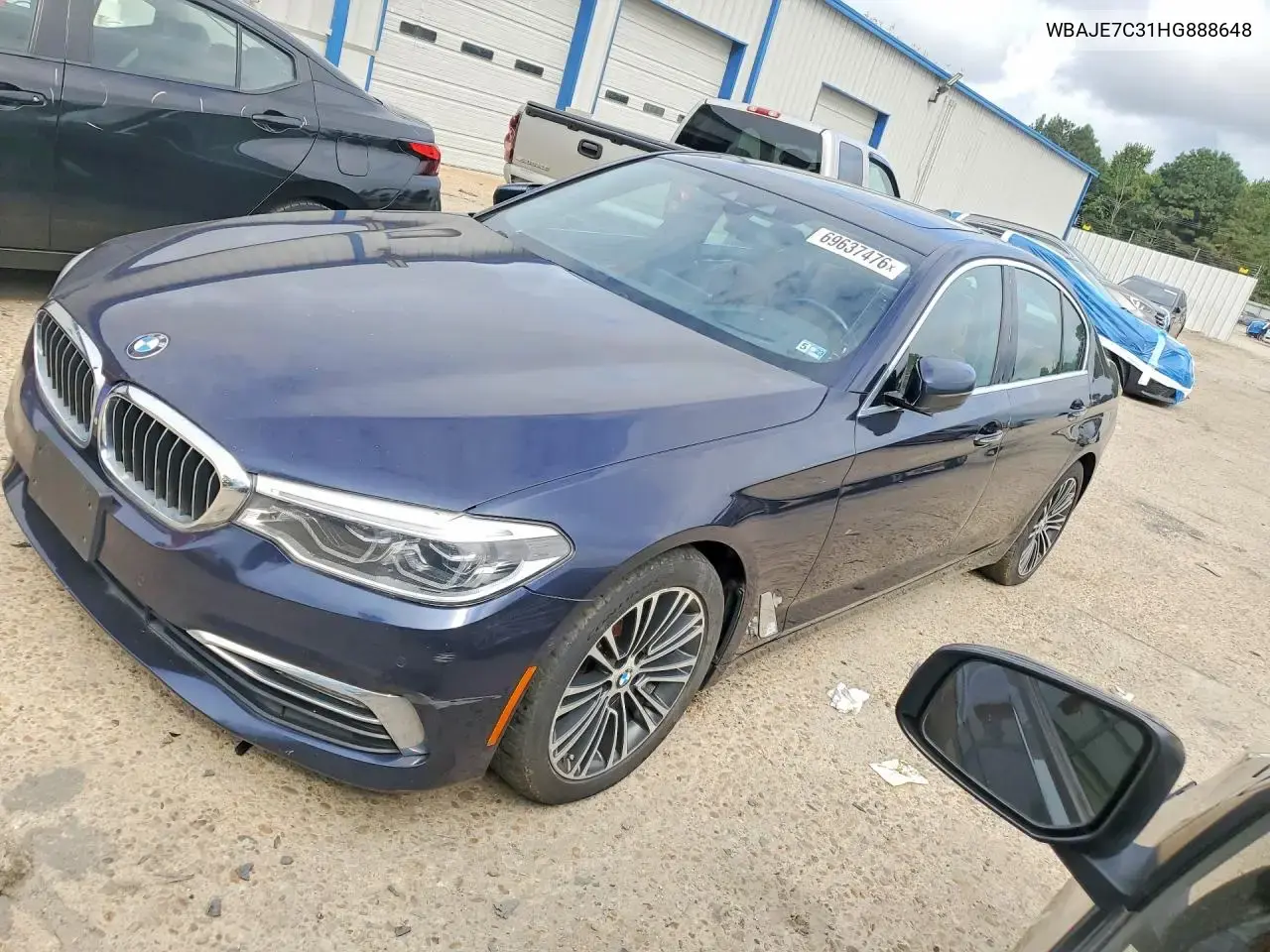 BMW 540 Xi 2017