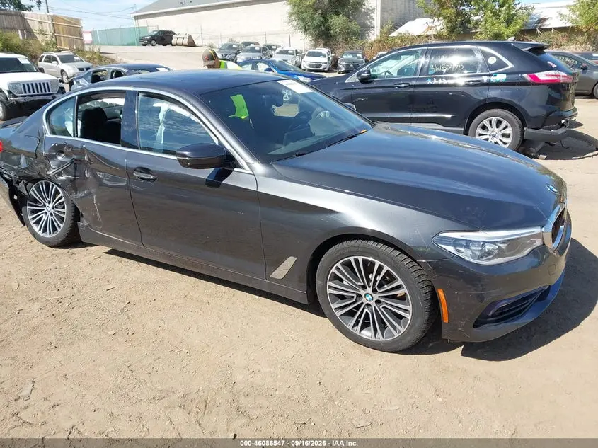 BMW 540I xDrive 2017