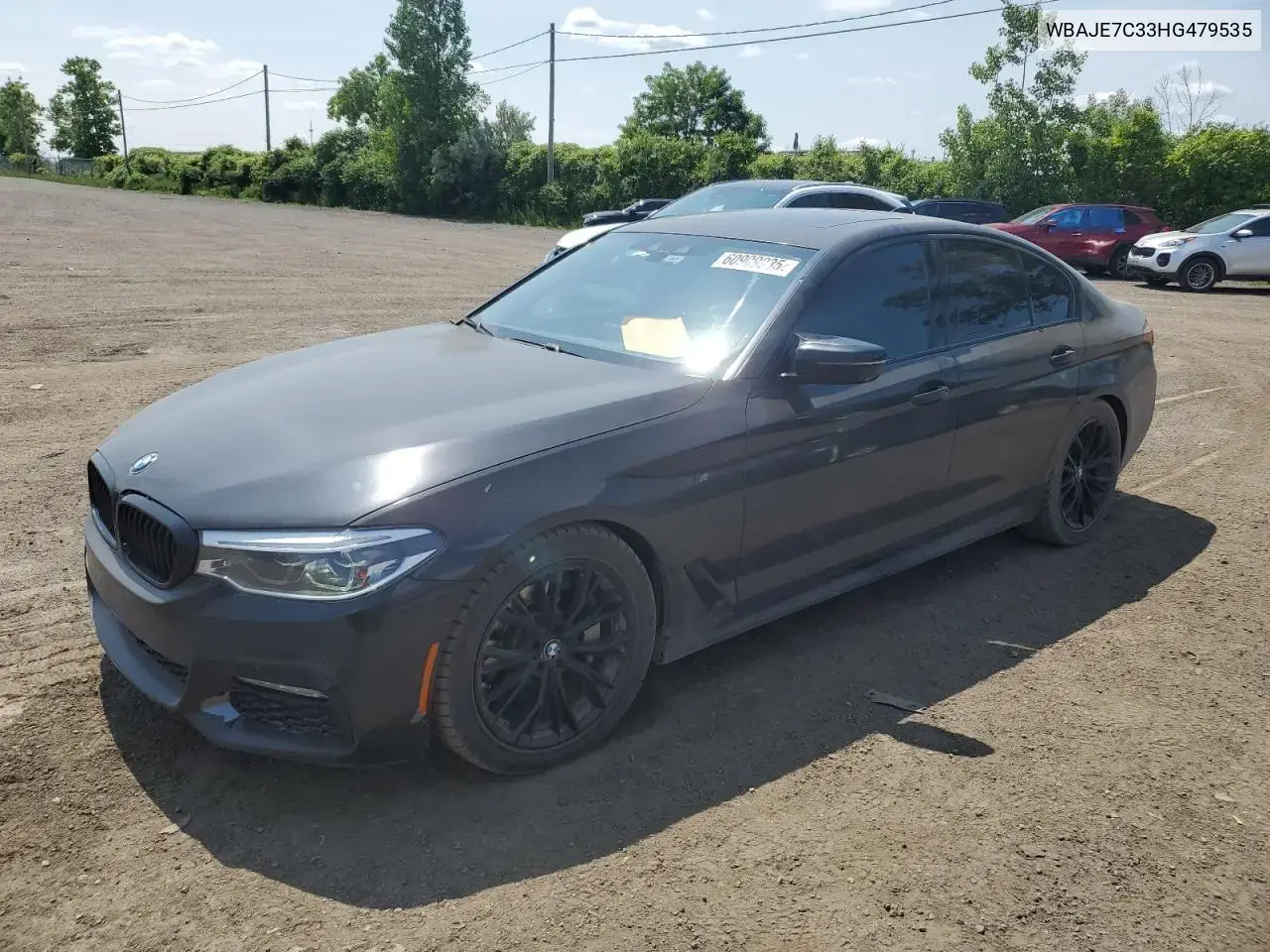BMW 540 Xi 2017