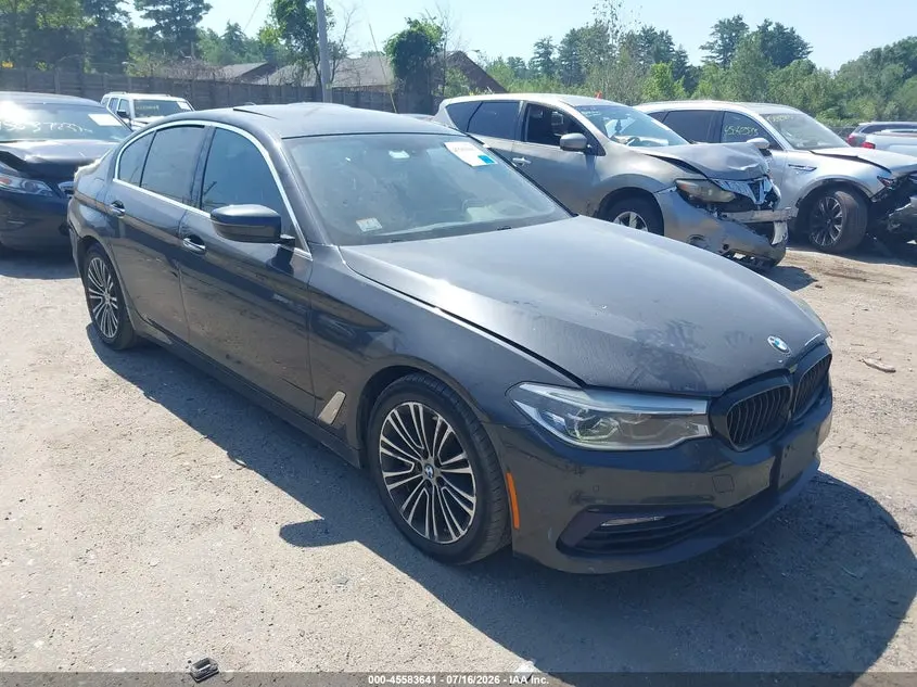 BMW 540I xDrive 2017