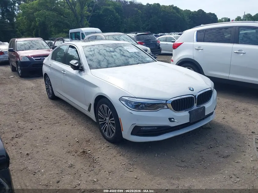 BMW 540I xDrive 2017