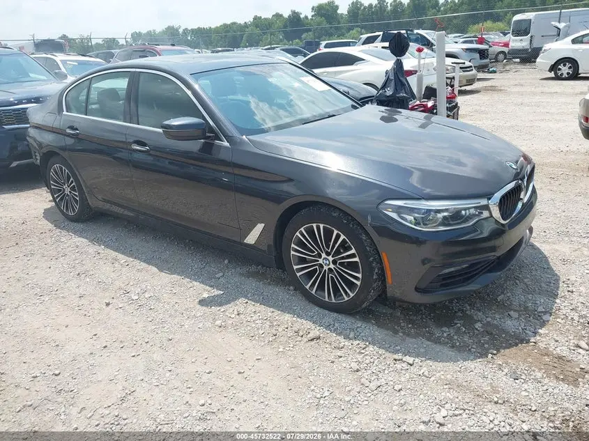 BMW 540I xDrive 2017