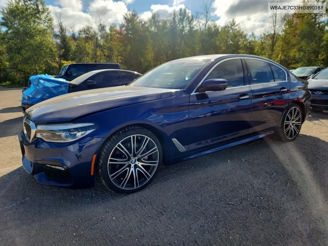 BMW 540 Xi 2017