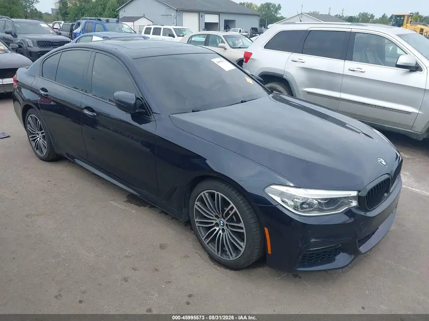BMW 540I xDrive 2017