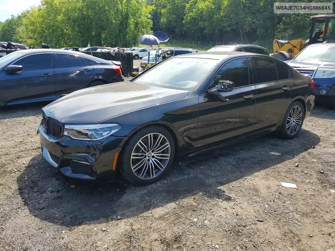 BMW 540 Xi 2017
