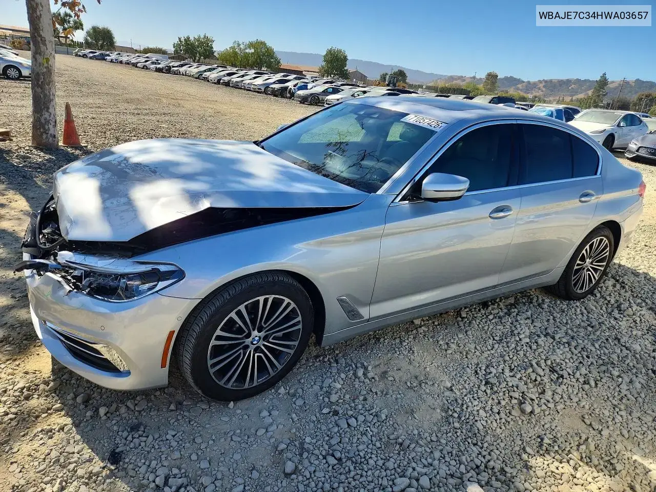 BMW 540 Xi 2017