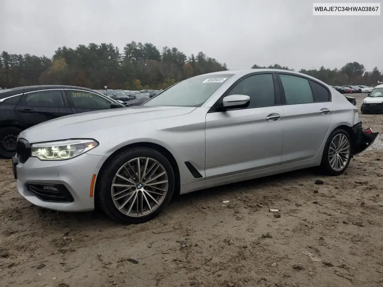BMW 540 Xi 2017