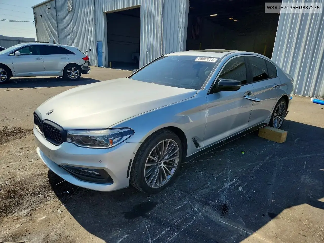 BMW 540 Xi 2017