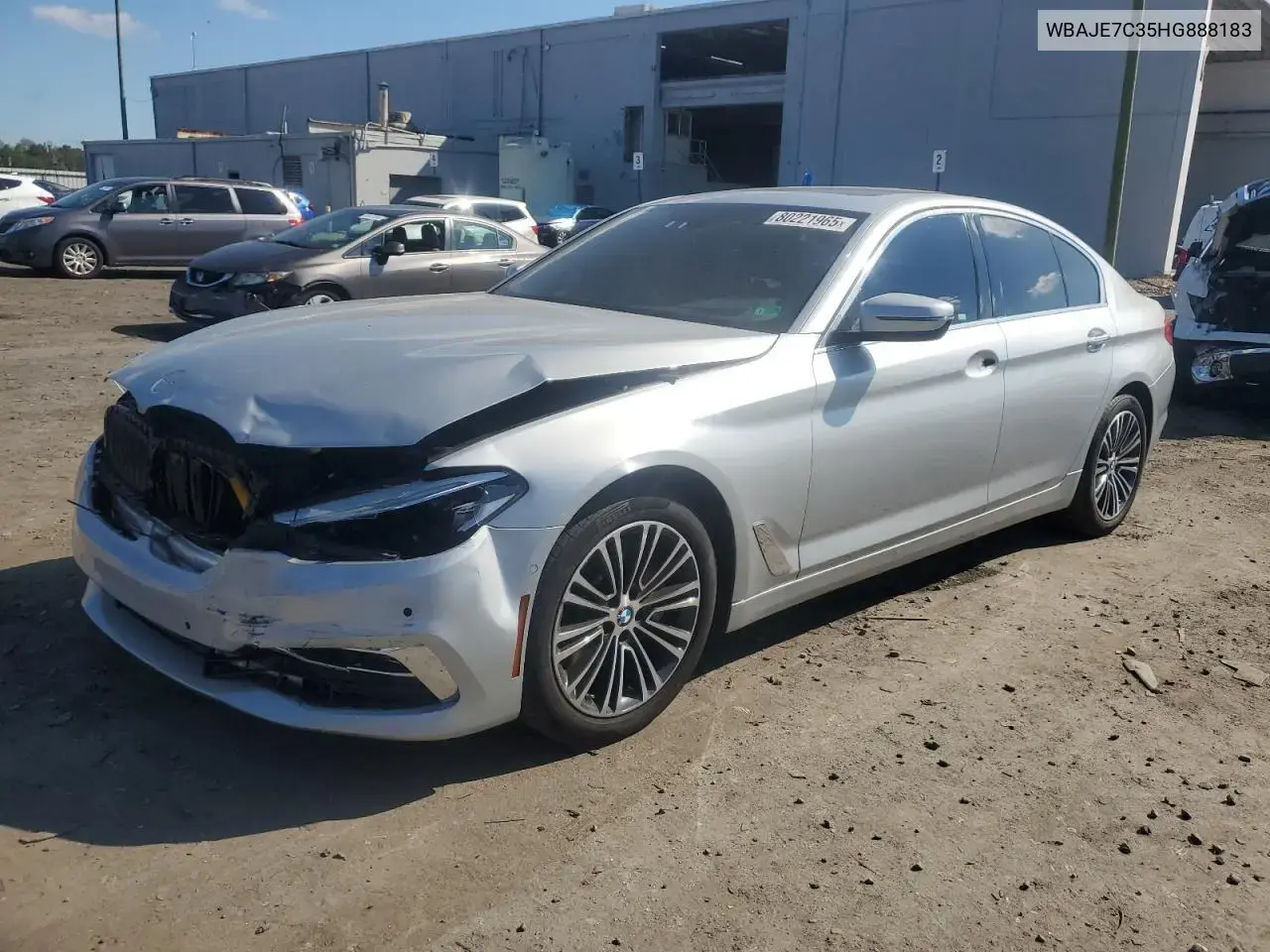 BMW 540 Xi 2017