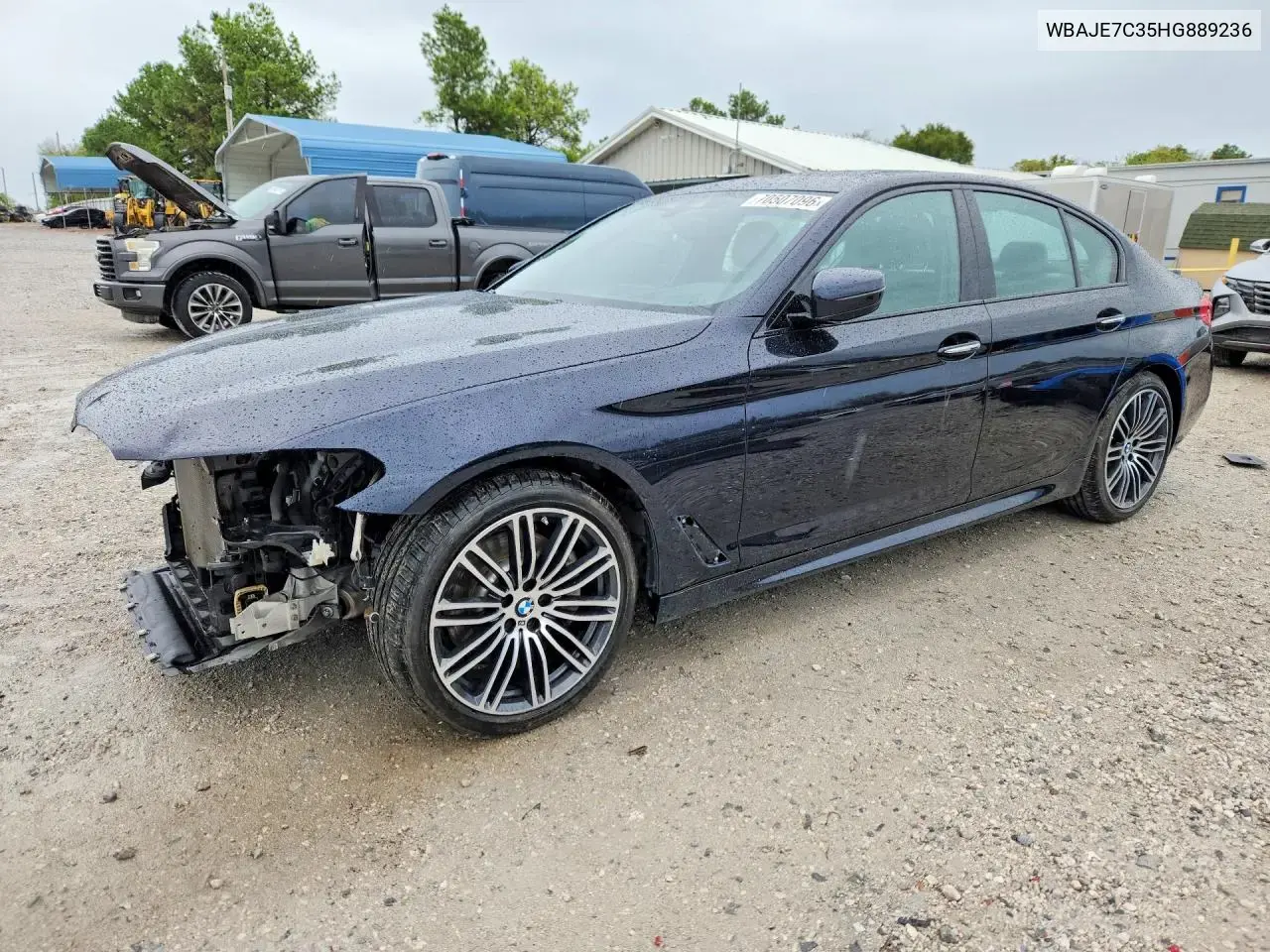BMW 540 Xi 2017
