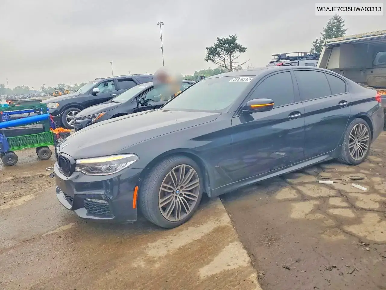 BMW 540 Xi 2017