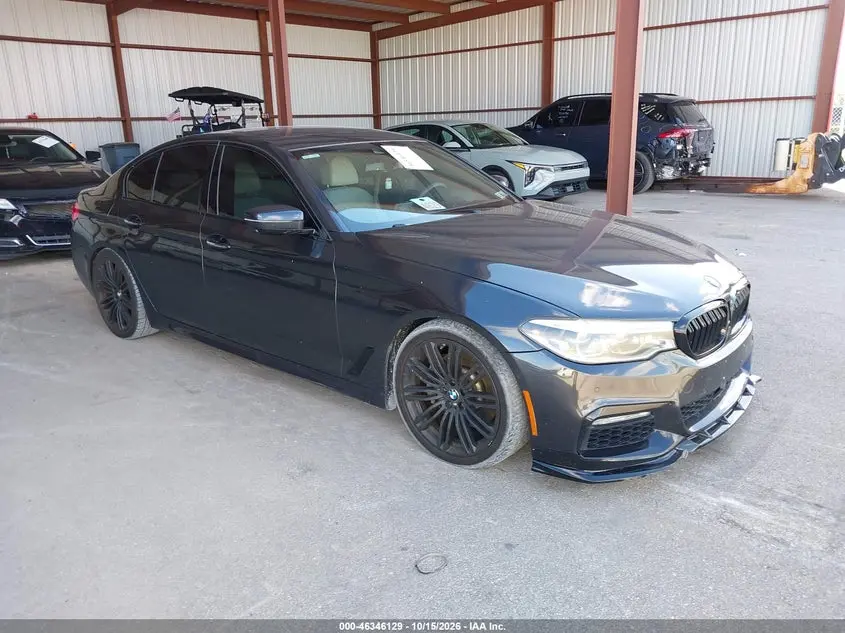 BMW 540I xDrive 2017