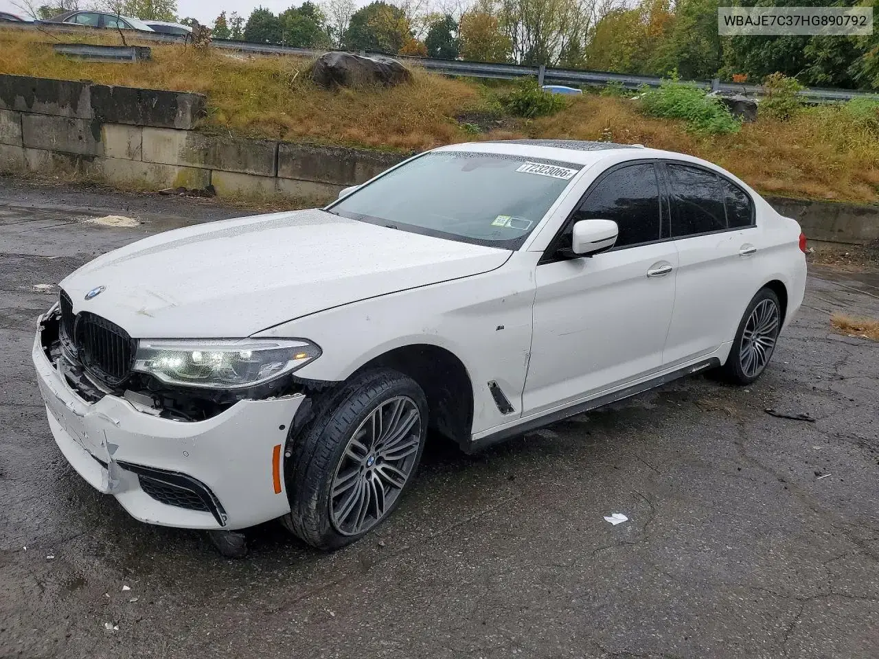 BMW 540 Xi 2017