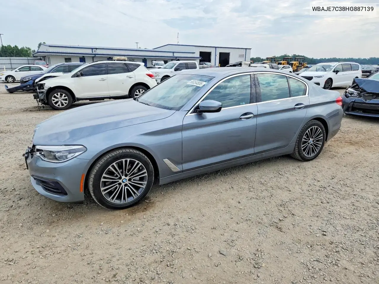 BMW 540 Xi 2017