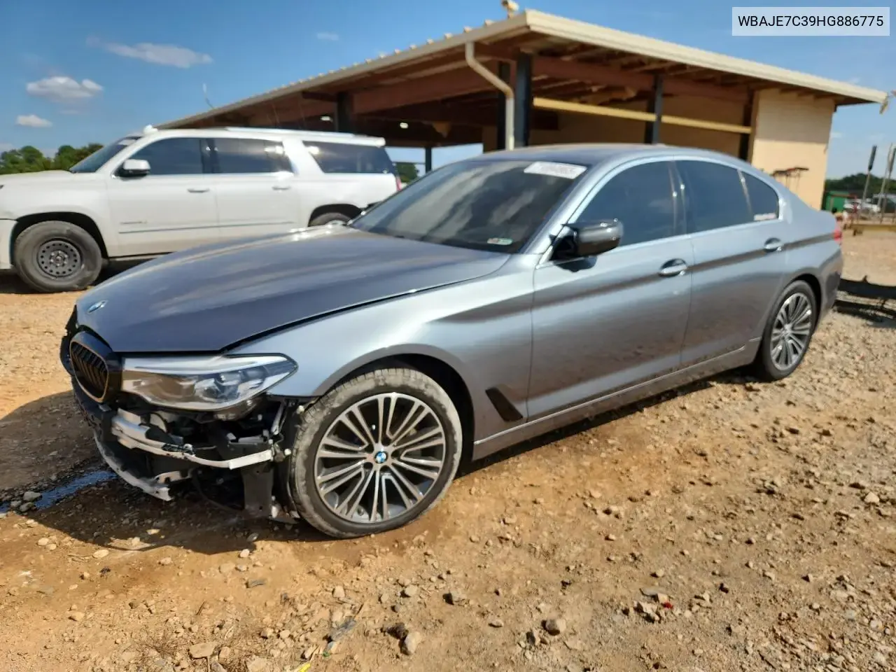 BMW 540 Xi 2017