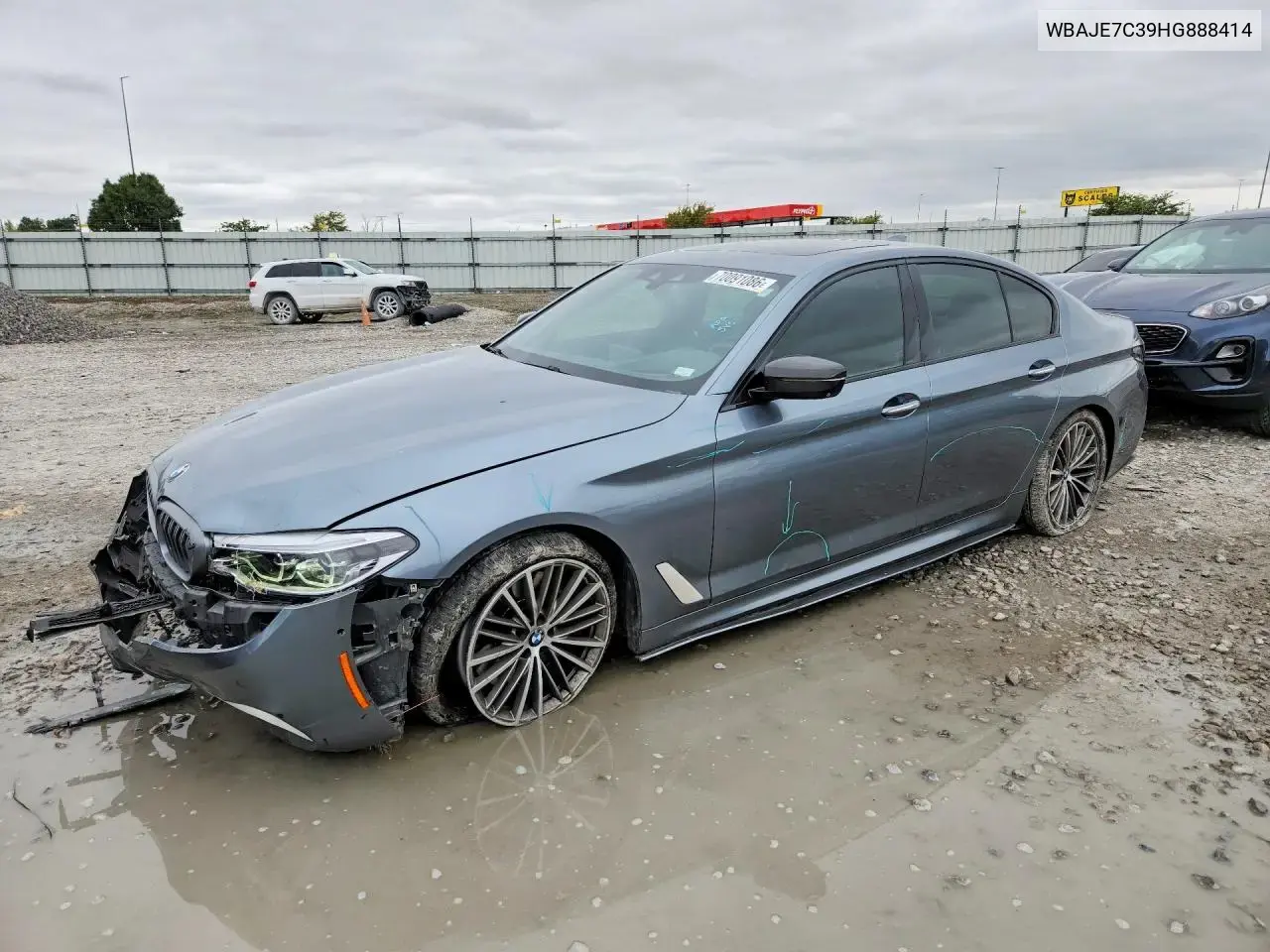 BMW 540 Xi 2017