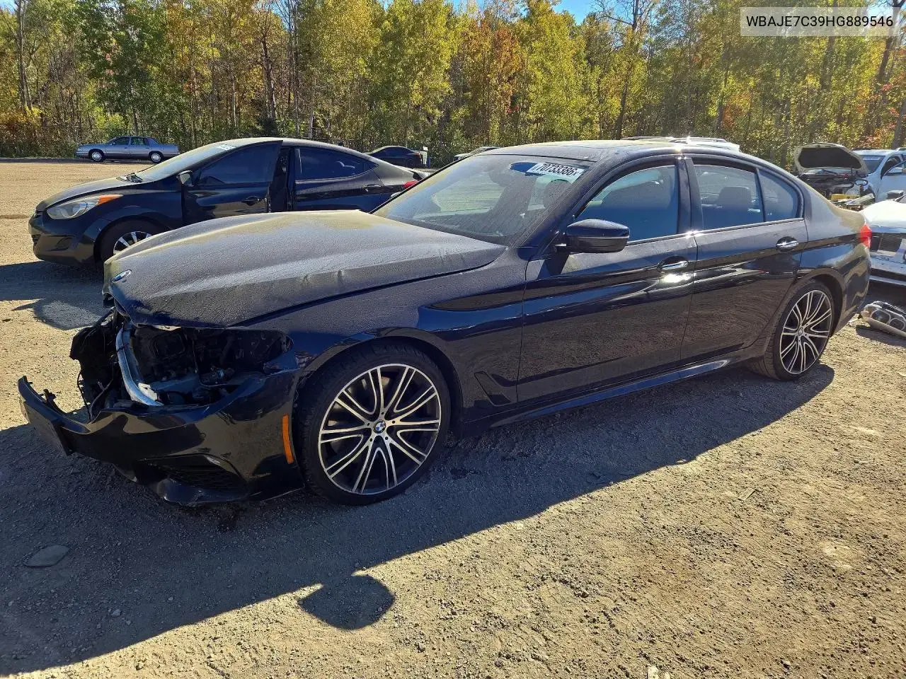 BMW 540 Xi 2017