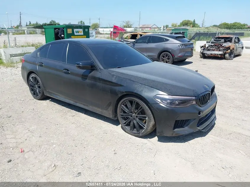 BMW 540I xDrive 2017
