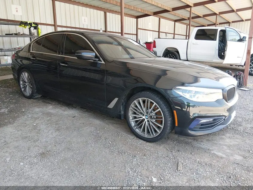 BMW 540I xDrive 2017