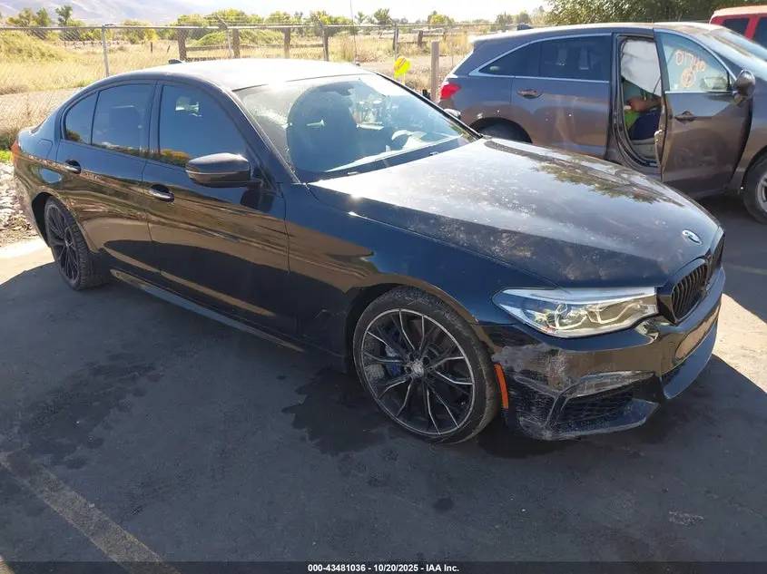 BMW 540I xDrive 2017