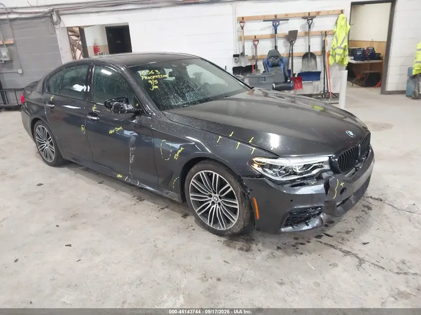 BMW 540I xDrive 2017