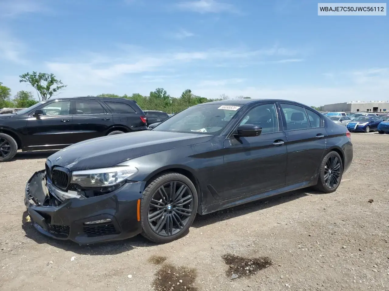 BMW 540 Xi 2018