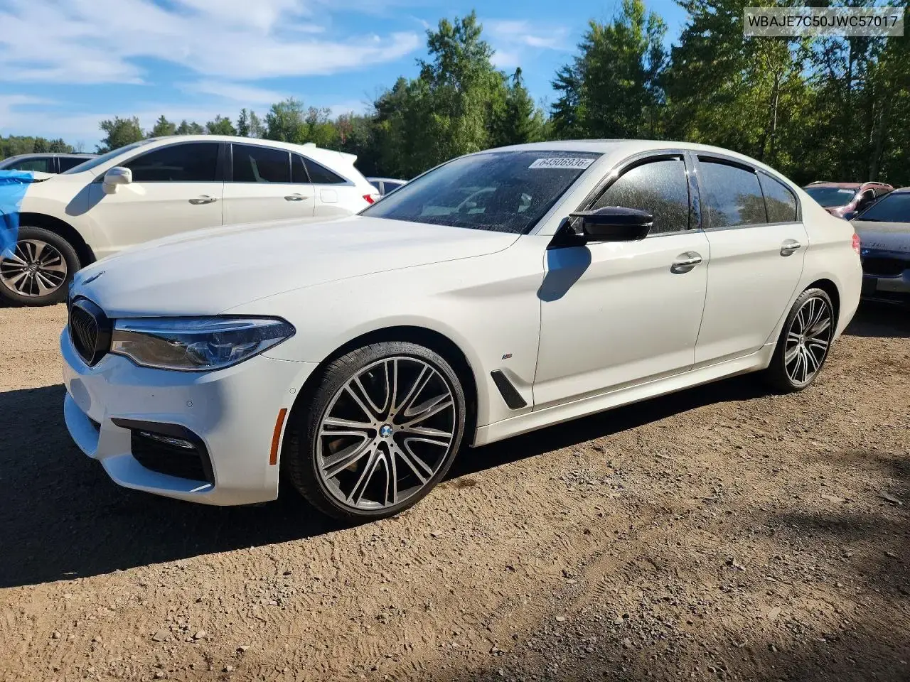BMW 540 Xi 2018