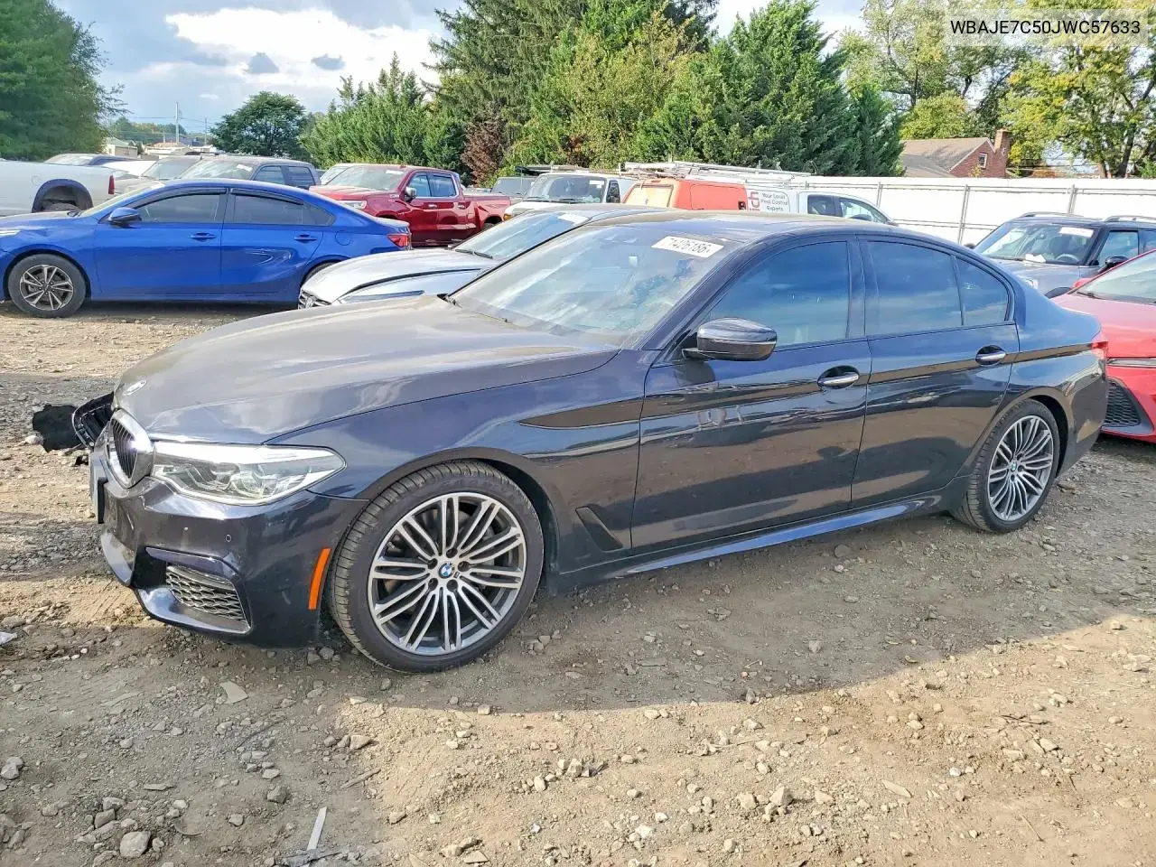 BMW 540 Xi 2018