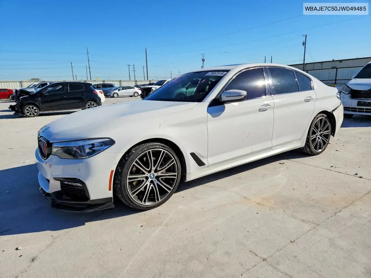 BMW 540 Xi 2018