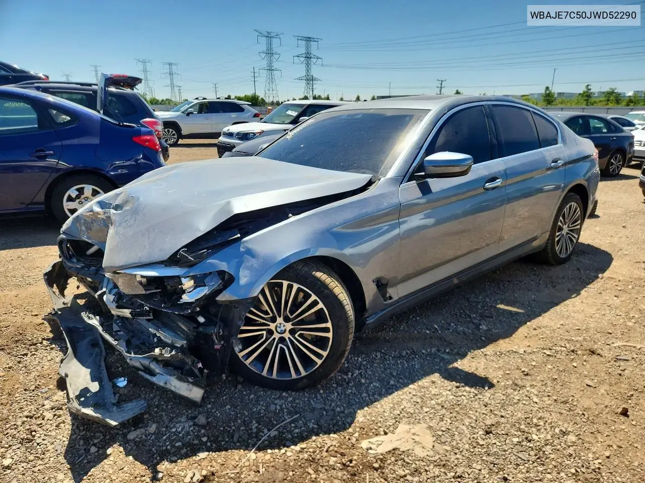 BMW 540 Xi 2018