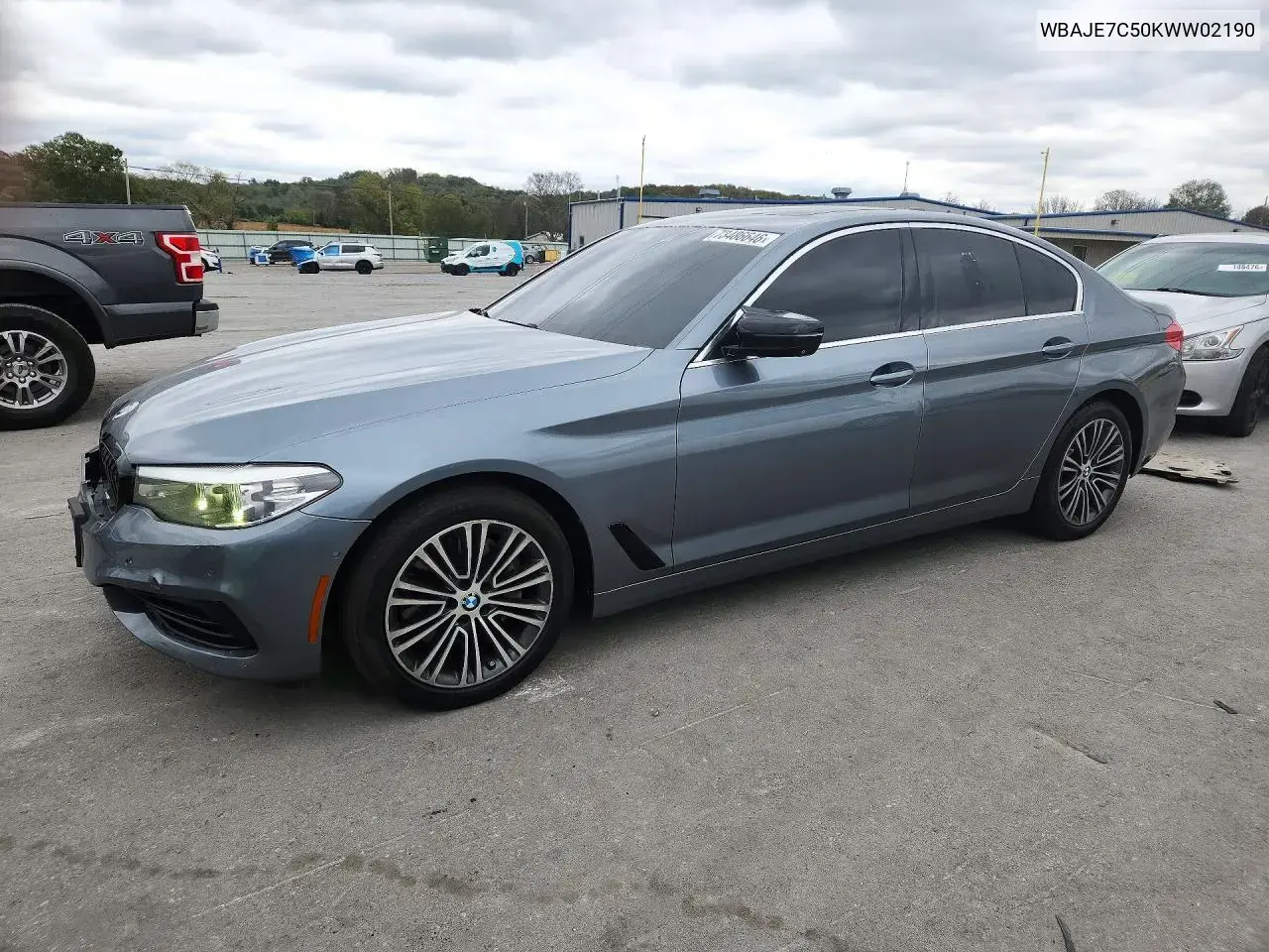 BMW 540 Xi 2019