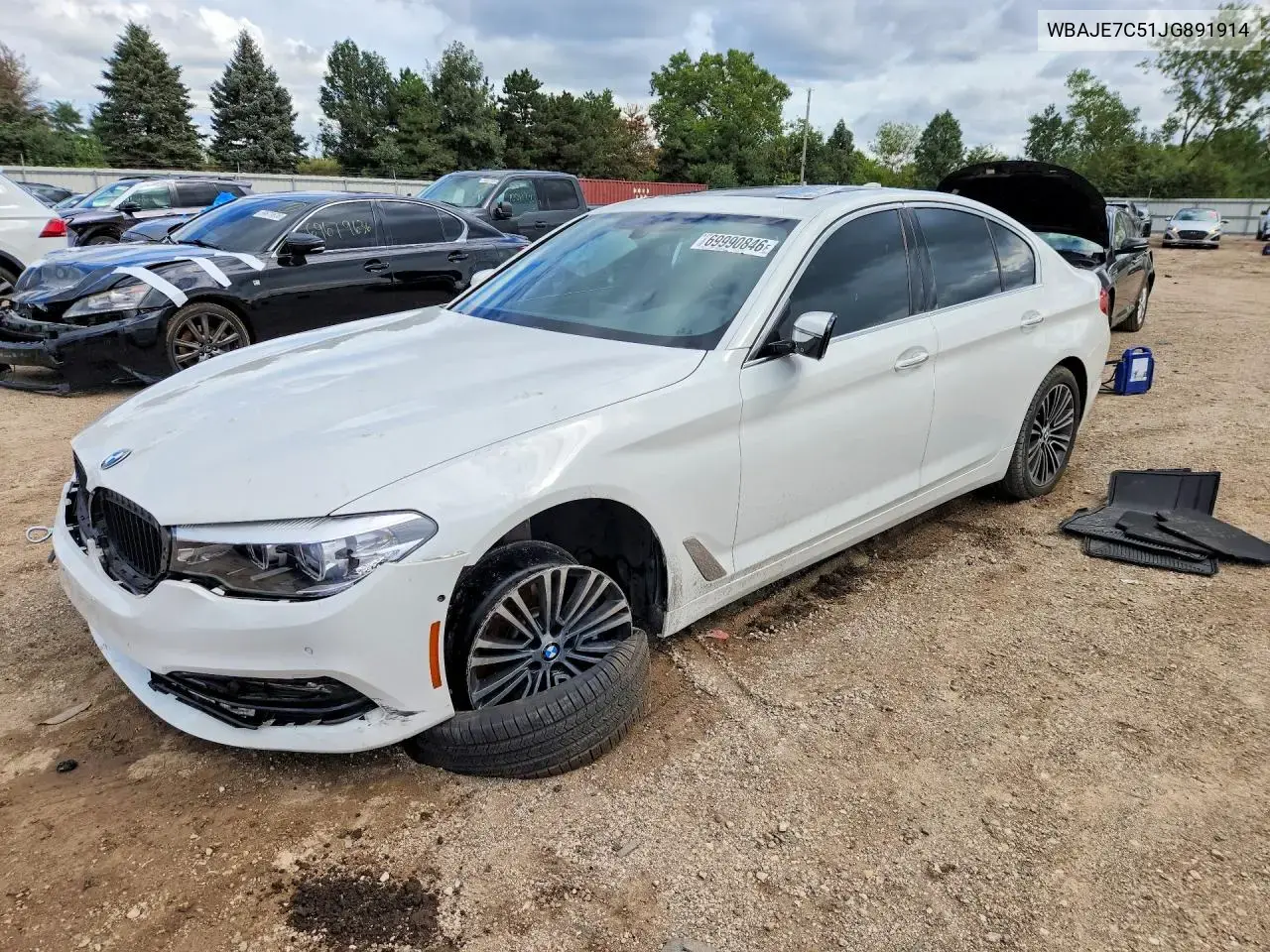 BMW 540 Xi 2018