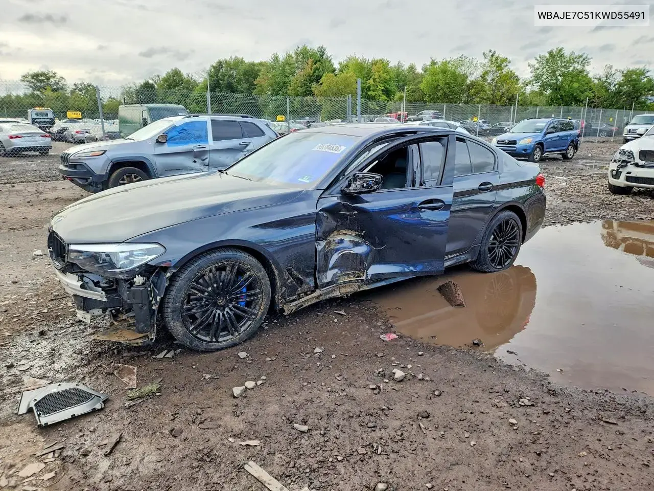 BMW 540 Xi 2019